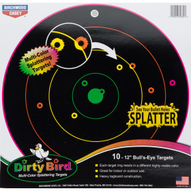Cibles Dirty Birds Multicolores : Tirs Précis Sans Jumelles