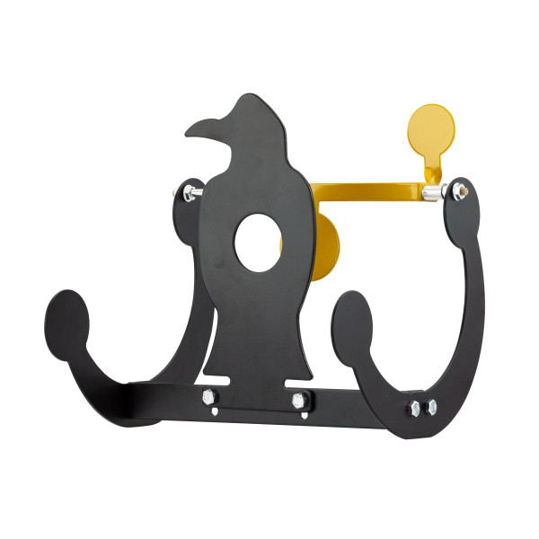 Cible Mobile Corbeau 4.5 mm : Précision et Robustesse Inégalées
