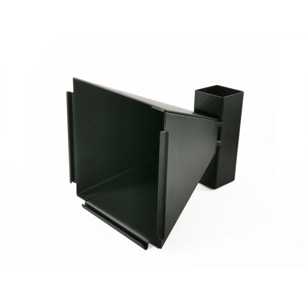 Porte cible conique métal 17.5x17 cm : tir sécurisé et précis