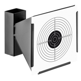 Porte cible conique en acier : robustesse et récupération optimales