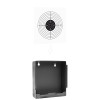 Porte-cible 14x14 cm BO : Sécurité et Précision pour Tir à Air