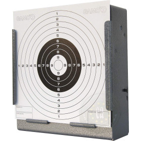 Porte-cible Gamo 14x14 : Stabilité et Sécurité pour Tir Loisirs