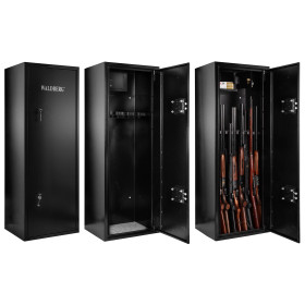 Coffre Waldberg First : Sécurité Maximale pour 18 Armes Longues
