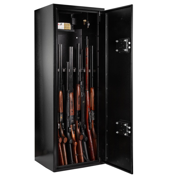 Coffre Waldberg First : Sécurité Maximale pour 18 Armes Longues