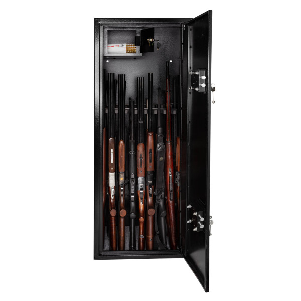 Coffre Waldberg First : Sécurité Maximale pour 18 Armes Longues