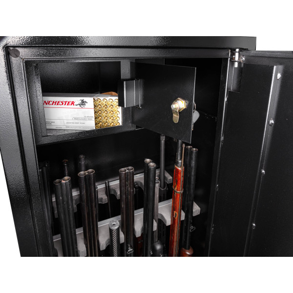 Coffre Waldberg First : Sécurité Maximale pour 18 Armes Longues