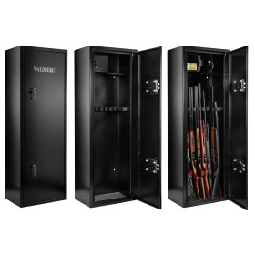 Coffre Waldberg First : Sécurité Mécanique pour 10 Armes Longues