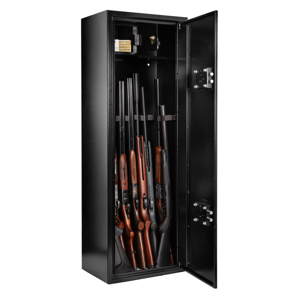 Coffre Waldberg First : Sécurité Mécanique pour 10 Armes Longues