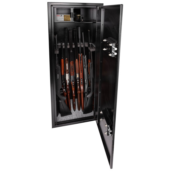 Coffre Waldberg First : Sécurité Mécanique pour 10 Armes Longues