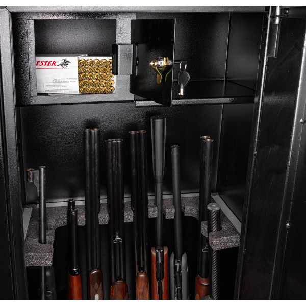 Coffre Waldberg First : Sécurité Mécanique pour 10 Armes Longues