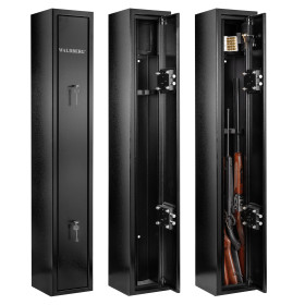 Coffre WALDBERG First 5 Armes : Sécurité Mécanique Compacte et Fiable