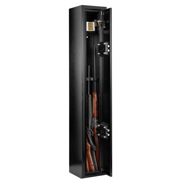 Coffre WALDBERG First 5 Armes : Sécurité Mécanique Compacte et Fiable