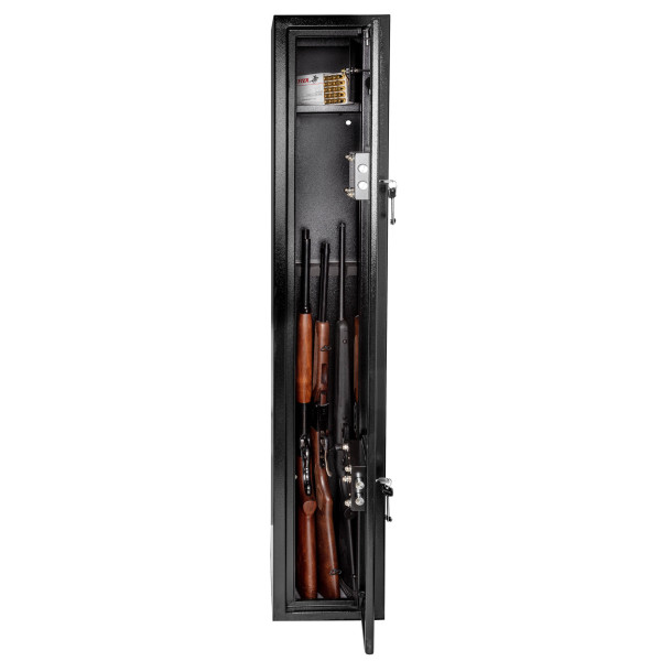 Coffre WALDBERG First 5 Armes : Sécurité Mécanique Compacte et Fiable