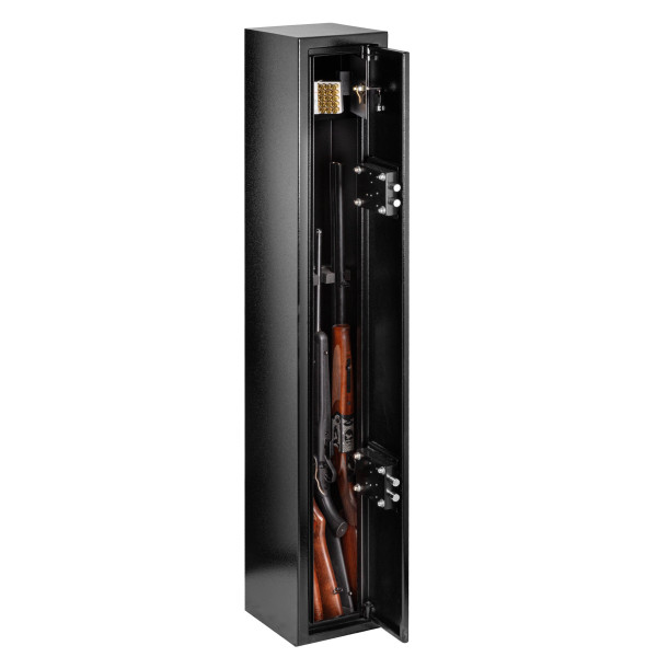 Coffre WALDBERG First 5 Armes : Sécurité Mécanique Compacte et Fiable