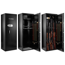 Coffre Digital Waldberg 18 Armes : Sécurité et Stockage Optimaux