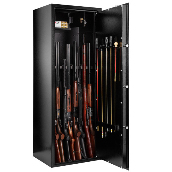 Coffre Digital Waldberg 18 Armes : Sécurité et Stockage Optimaux