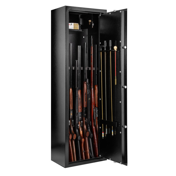 Coffre Digital WALDBERG : Sécurité Maximale pour 10 Armes Longues