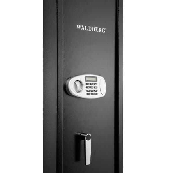 Coffre Digital 5 Armes Waldberg : Sécurité Compacte et Fiable