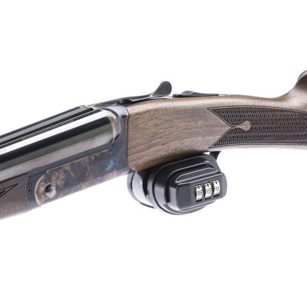 Verrou de pontet à combinaison - Sécurisez vos armes efficacement