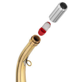 Corne Ronde Compiègne 24 cm : Élégance et Durabilité en Laiton