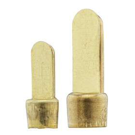 Pipets métal Elless : Élégance et robustesse pour vos cornes de chasse