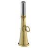 Corne de chasse Elless 12 cm : élégance et praticité en laiton poli