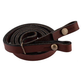Sautoirs en cuir pour corne : Confort et style pour chaque chasse