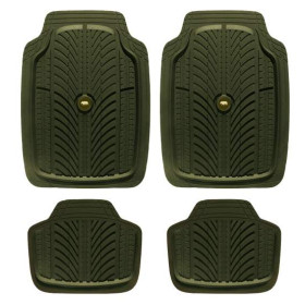 Tapis Auto Tread Kaki : Protection Imperméable pour Chasseurs
