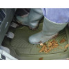 Tapis Auto Tread Kaki : Protection Imperméable pour Chasseurs
