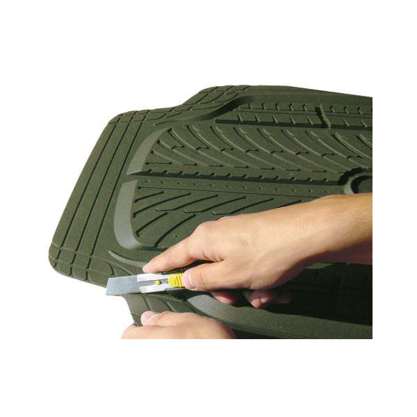 Tapis Auto Tread Kaki : Protection Imperméable pour Chasseurs