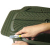 Tapis Auto Tread Kaki : Protection Imperméable pour Chasseurs
