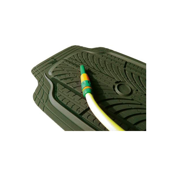 Tapis Auto Tread Kaki : Protection Imperméable pour Chasseurs