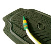 Tapis Auto Tread Kaki : Protection Imperméable pour Chasseurs