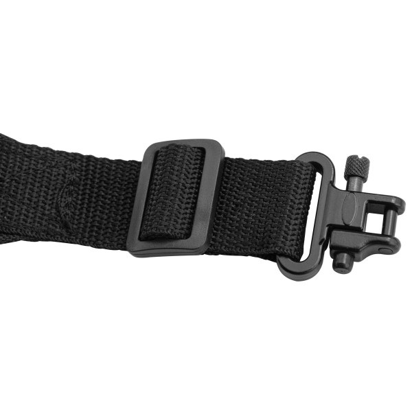 Bretelle MOSSBERG Noire : Confort et Stabilité pour Vos Armes