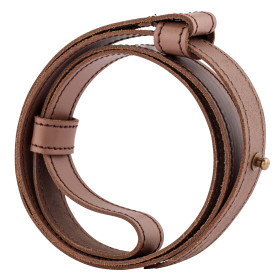 Bandoulière Marron Ajustable : Transport Sécurisé et Confortable
