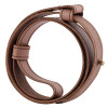 Bandoulière Marron Ajustable : Transport Sécurisé et Confortable