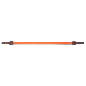 Bretelle Carabine Cuir Orange : Stabilité et Sécurité Optimales
