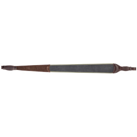 Bretelle Carabine Cuir Sanglier : Confort et Élégance pour Chasseurs