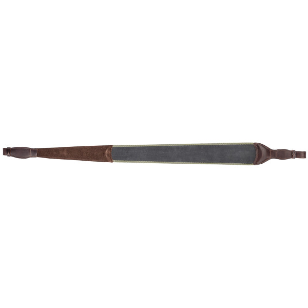 Bretelle Carabine Cuir Sanglier : Confort et Élégance pour Chasseurs