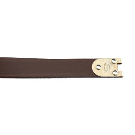 Bretelle cuir automatique Robust : confort et durabilité pour chasseurs
