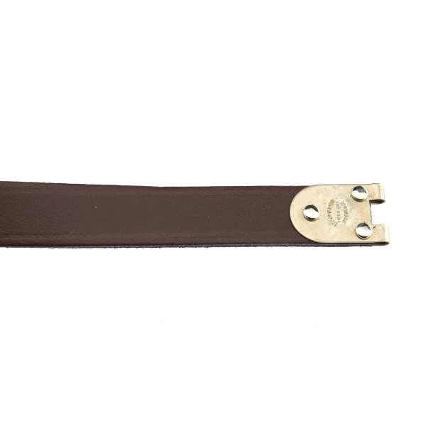 Bretelle cuir automatique Robust : confort et durabilité pour chasseurs