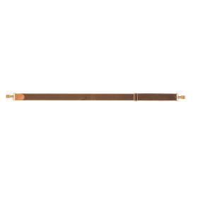 Bretelle Elastiss Luxe Marron : Confort et Discrétion en Chasse