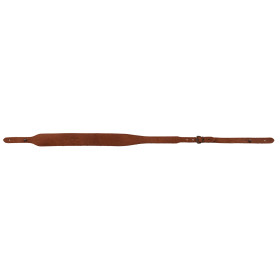 Bretelle Carabine Cuir Marron - Robustesse et Sécurité Assurées