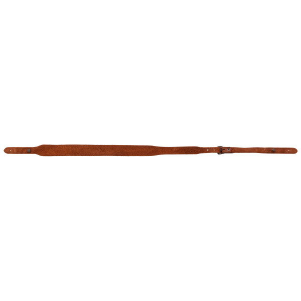 Bretelle Carabine Cuir Marron : Élégance et Confort pour Chasseurs