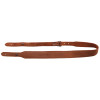 Bretelle Carabine Cuir Marron : Élégance et Confort pour Chasseurs