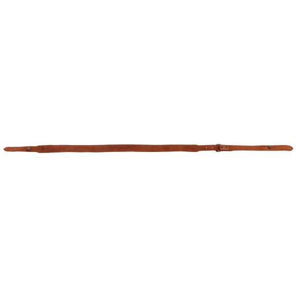 Bretelle Fusil Cuir Marron : Élégance et Robustesse Assurées