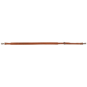 Bretelle Fusil en Cuir Brun - Robustesse et Élégance Assurées