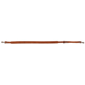 Bretelle Fusil en Cuir Brun - Robustesse et Élégance Assurées