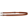 Bretelle Fusil en Cuir Brun - Robustesse et Élégance Assurées