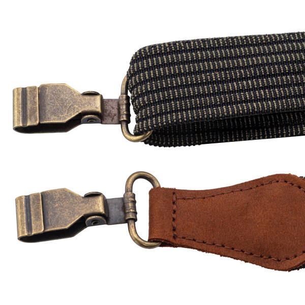 Bretelle Elastiss Kaki : Confort Silencieux pour Chasseurs Avertis